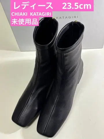 CHIAKI KATAGIRI 치아키카타기리 여성용 숏부츠 새상품