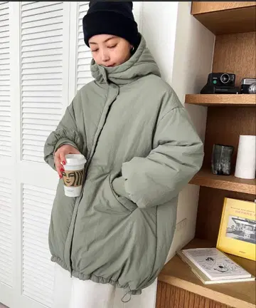 나일론 오버 사이즈 충전솜 다운