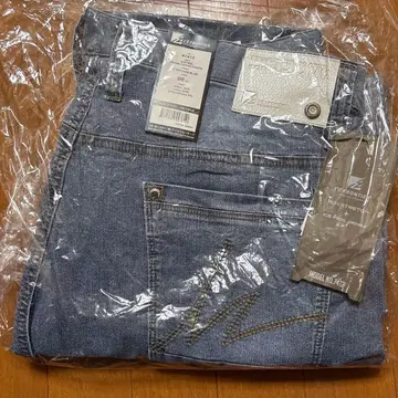 ICE FEEL 데님 카고 팬츠 #7412