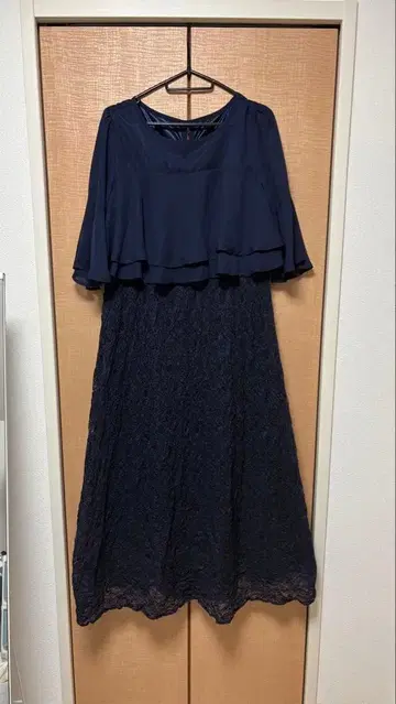 마터니티 드레스 원피스 네이비 빅 사이즈