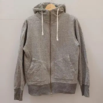 Healthknit 그레이 풀 집업 후드티