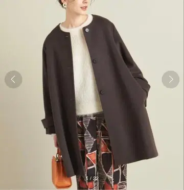 BEAUTY&YOUTH UNITED ARROWS 노카라 코트