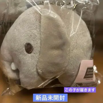 다이토 복권 브루나 애니멀 D상 참 포함 마스코트 코끼리