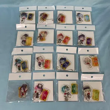 키링 전16종 세트 [ 악마 집사와 검은 고양이 ]