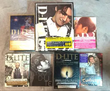 D-LITE (BIGBANG) CD&DVD 7종 세트