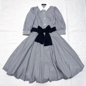 [ 새상품급 ] 엠즈 그레이시 벌룬 원피스 36