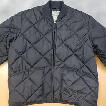 플리스 스토어 플리마켓 로프트 퀼팅 밀리터리 M 블랙