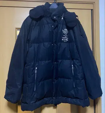 새상품급 레어 CASTELBAJAC 다운 자켓 블랙 사이즈 3