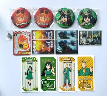 히로아카 엔데버 아스이 츠유 캔뱃지 카드