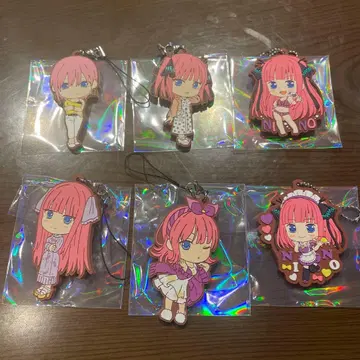 5등분의 신부 이치카 and 니노 스트랩