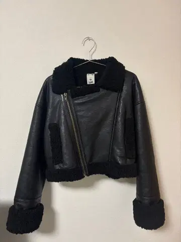 라이더 자켓 무스탕 자켓 X-girl 엑스걸