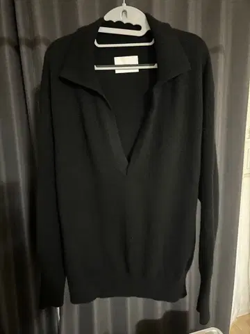 ssstein 슈타인 24AW 스키퍼 니트 블랙