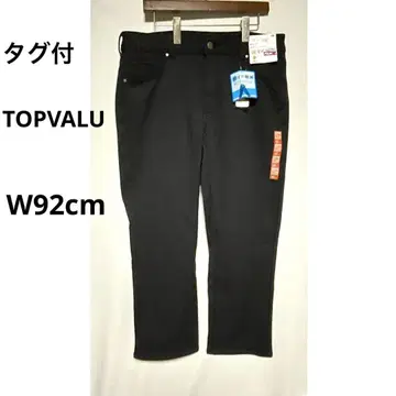 [택 포함] 탑밸류 TOPVALU 보아 안감 팬츠 플러스 사이즈 w91