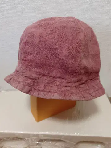 REMILLA Jacquard Tulip HAT 핑크 햇 레미라