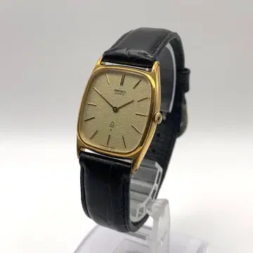 세이코 SEIKO 2620-5050 남성용 손목시계 쿼츠 스퀘어