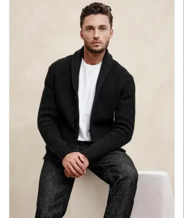 [ 미사용 새상품 ] 바나나리퍼블릭 코지 숄 가디건 완판템