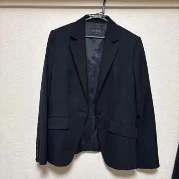 블랙 비즈니스 정장 팬츠 스커트 세트