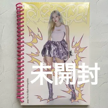 aespa Armageddon Superbeing 미개봉품 윈터