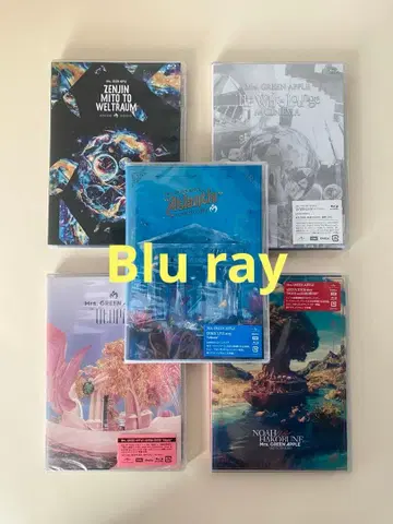 Mrs. GREEN APPLE / 일반ver (Blu-ray) 5작품