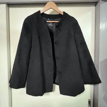 23구 알파카 노카라 숏코트