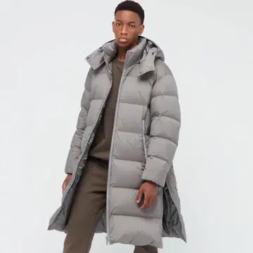 완판템 UNIQLO +J 다운 오버사이즈 코트 사이즈 M 미사용 새상품
