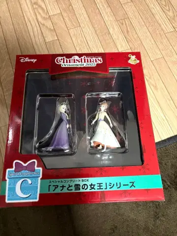 디즈니 크리스마스 오너먼트 2025 C상 겨울왕국 시리즈