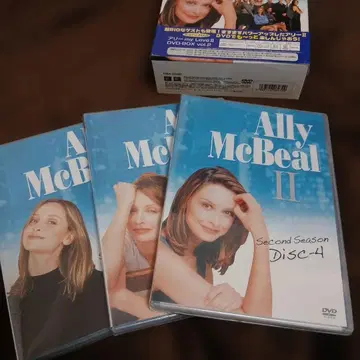 앨리 맥빌 II 세컨드 시즌 DVD 박스