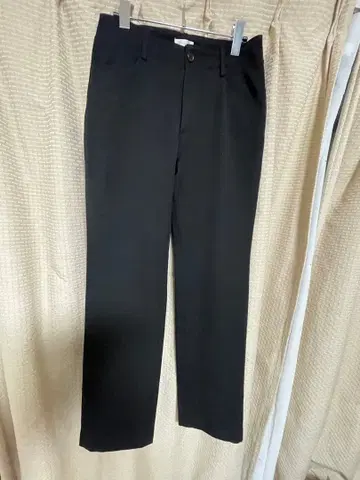 B-Three 비쓰리 따뜻한 팬츠 블랙