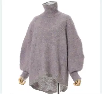 마메쿠로구치 Mame Kurogouchi 24AW 모헤어 스웨터