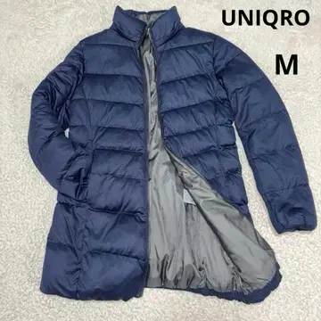 유니클로 네이비 다운 자켓 M 경량