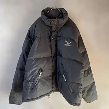 SALEWA 사레와 다운 자켓 블랙 아웃도어 루즈핏 M 사이즈