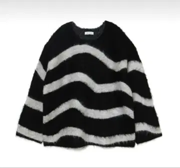 melt the lady logo nuance knit