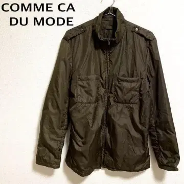 COMME CA DU MODE MEN 나일론 자켓 다운풍