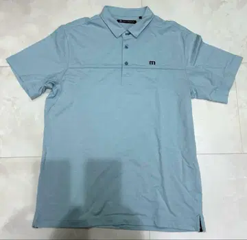 TRAVISMATHEW 피케 셔츠 L 라이트 블루