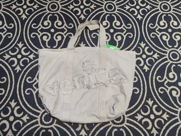 ERL 베니스 데미지 가공 토트백 / 숄더백 베이지