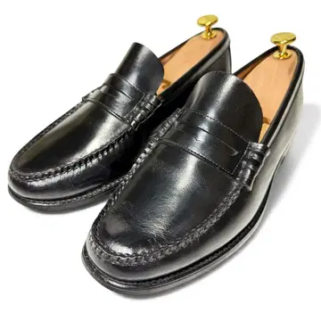 REGAL 24cm 코인 로퍼 임페리얼 블랙