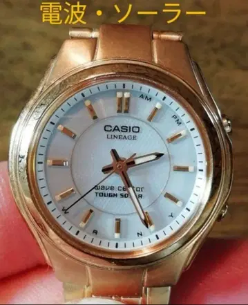 BF28 카시오 리니지 전파 솔라 시계