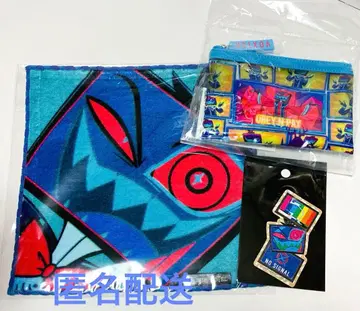 해즈빈 호텔 이케부쿠로 파르코 타월 파우치 스티커 복스 세트