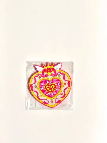 FRUITS ZIPPER PVC 러버 컴팩트 거울 마츠모토 카렌