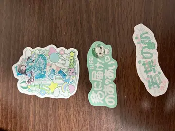 iLife 무도관 스티커 와카바노아 3종 세트