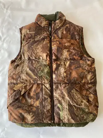 L.L.Bean 리얼트리 리버서블 다운 베스트 2000년대