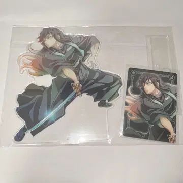 귀멸의 칼날 월드 투어 아크릴 스탠드 랜덤 카드 토키토 무이치로