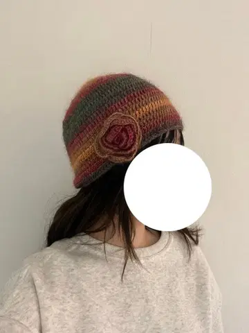 핸드메이드 니트 모자