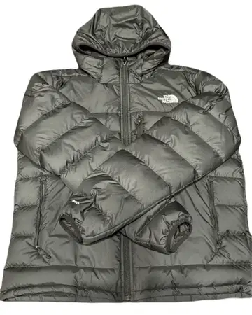 THE NORTH FACE 그레이 다운 자켓