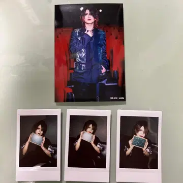 vistlip 토모 폴라로이드 사진 세트