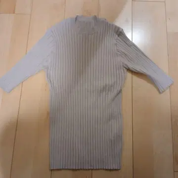 리브 니트 M 사이즈 소