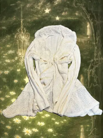 모리걸 페어리 그런지 가디건 볼레로