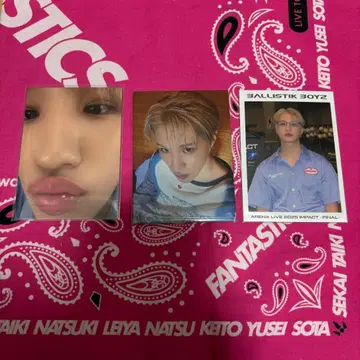 마츠이 리키 포토 카드 시크릿 세트 최종값입니다