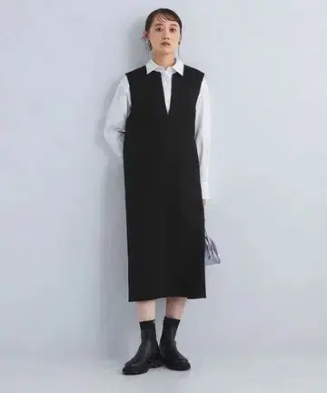 그린 라벨 릴랙싱 카르제 키넥 오버롤 스커트