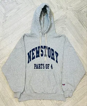 NEWS 라이브 투어 2020 STORY 로고 프린트 풀오버 후드티